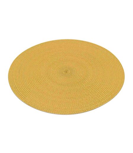 Set de Table Uni Zebulon 35cm Moutarde