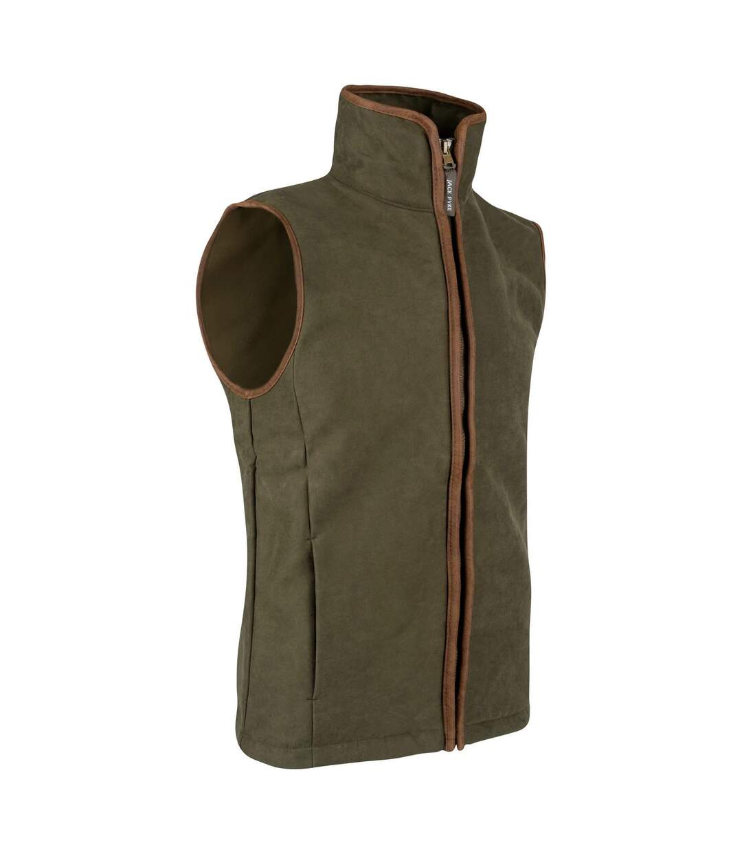 Mens Moleskin Technical Gilet Dark Olive Jack Pyke-4