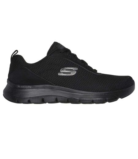 Womens/ladies Flex Appeal 5.0 New Thrive Trainers Triple Black Skechers