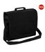 Lot De 2  9 Litres Taille Unique Noir Sacoche Quadra-1