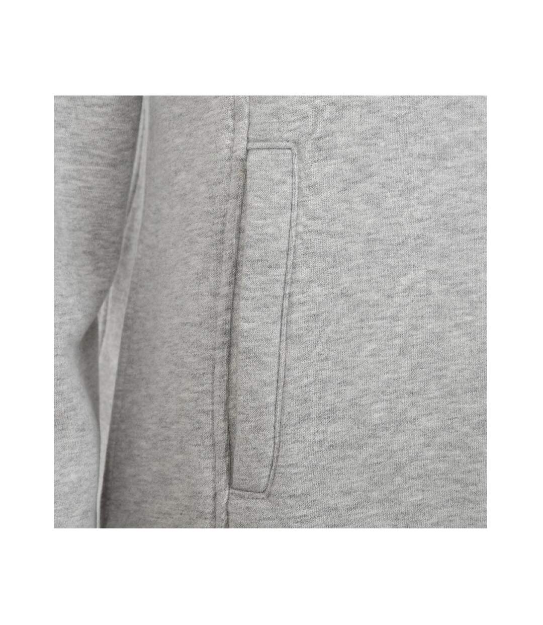 Sweat Motif/style Logo Femme Gris Chiné Lazy Jacks-4