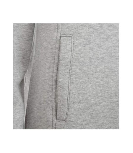 Sweat Motif/style Logo Femme Gris Chiné Lazy Jacks