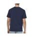 T-Shirt marine homme only & sons onskian life seersucker-2