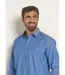 Chemise coton en chambray imprimé-4