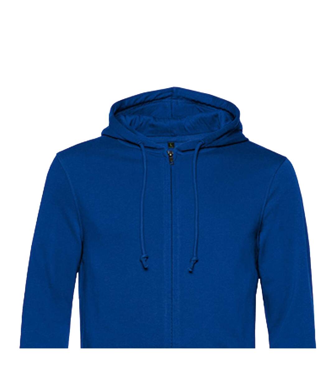 Veste À Capuche Organic Homme Bleu Roi B&C-2