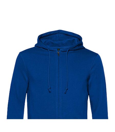 Veste À Capuche Organic Homme Bleu Roi B&C