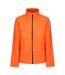Regatta Standout Mens Ablaze Printable Soft Shell Jacket (Magma Orange/Black) - UTPC3322