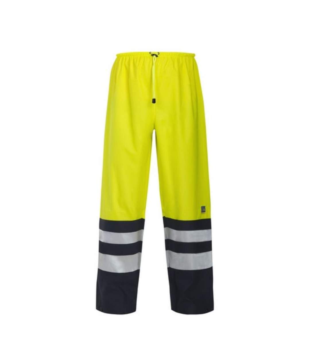 Pantalon De Pluie Adulte Jaune Bleu Marine Projob-1