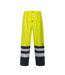 Pantalon De Pluie Adulte Jaune Bleu Marine Projob-1
