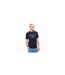 Mens Eagle Crest Regular T-shirt Sky Captain Emporio Armani EA7-1