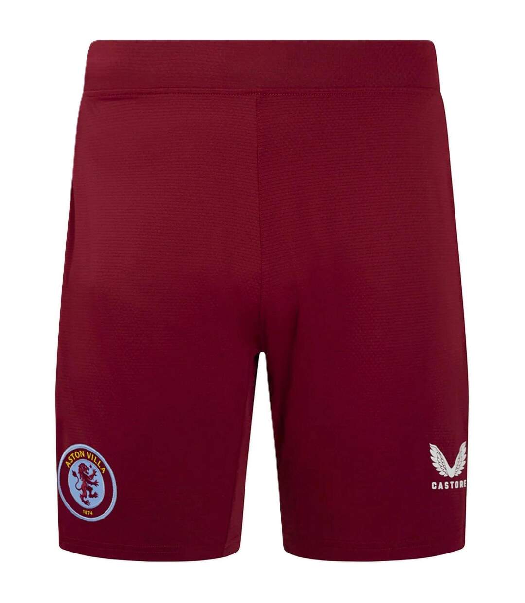 Short De Foot Motif/style Aston Villa Fc Femme Rouge Castore-1