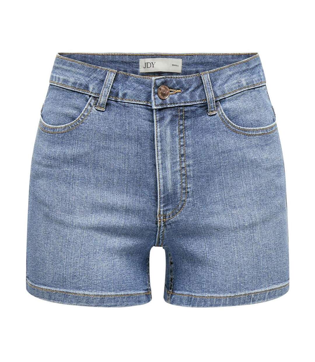 Short en Jean Bleu Clair Femme JDY Moon - L