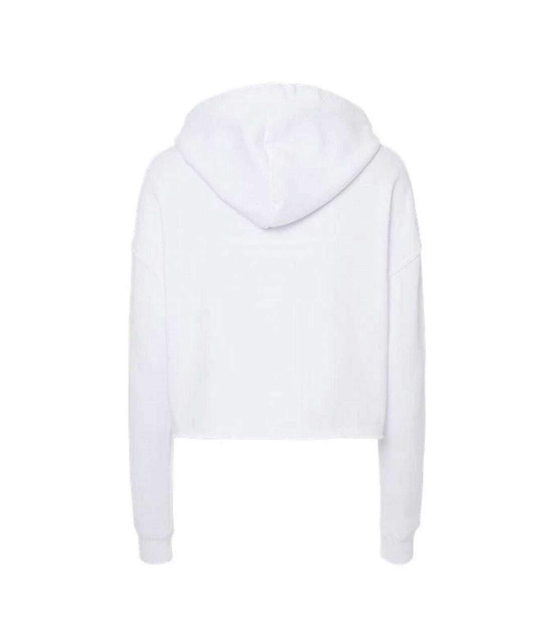 Sweat À Capuche Femme Blanc Miso-2