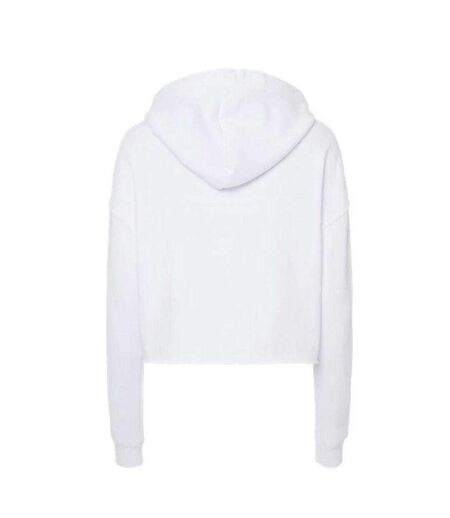 Sweat À Capuche Femme Blanc Miso