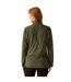 Womens/ladies Mayse Full Zip Fleece Jacket Dark Khaki Marl Dare 2B-4