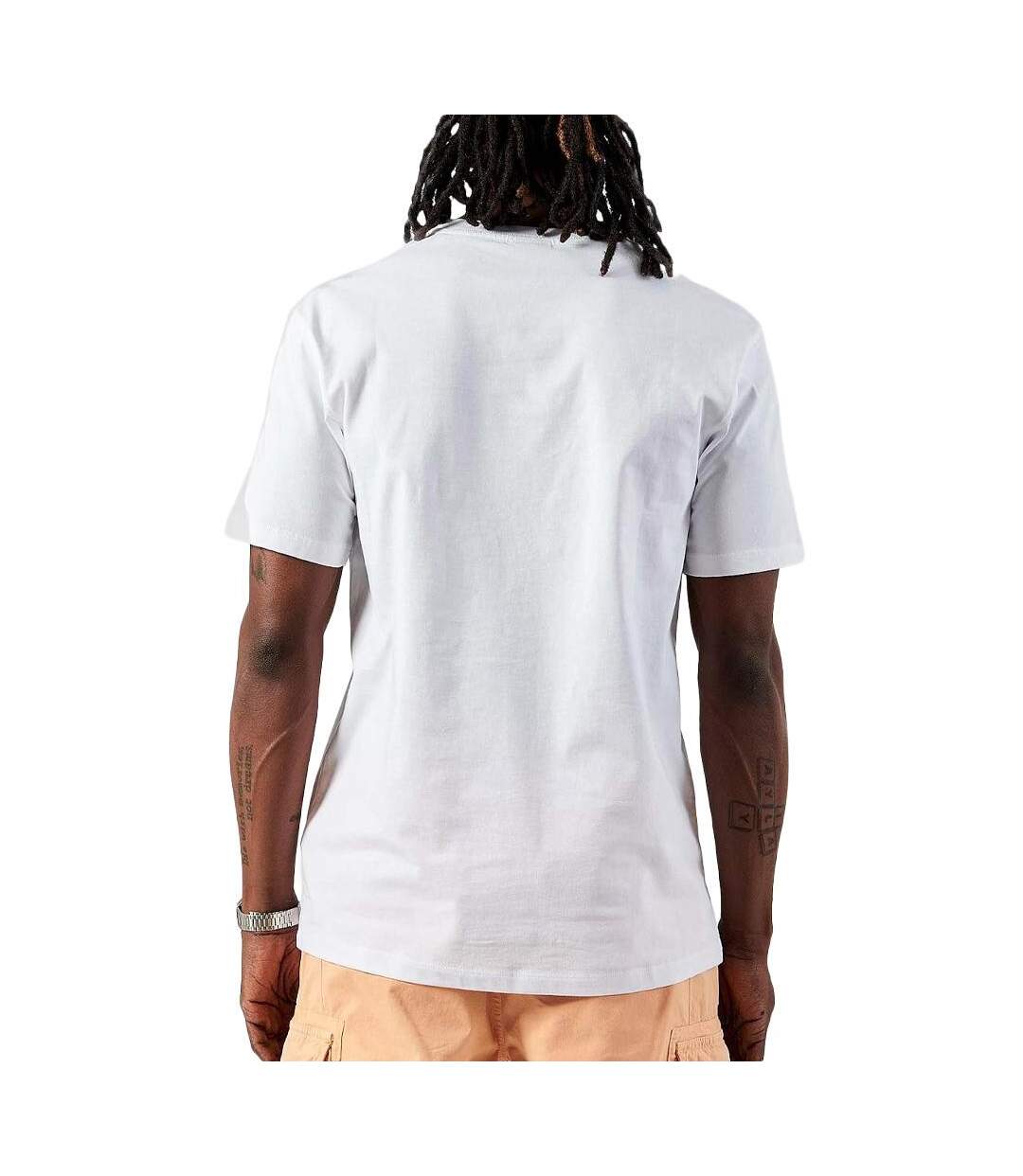 T-Shirt blanc homme kaporal barok-2