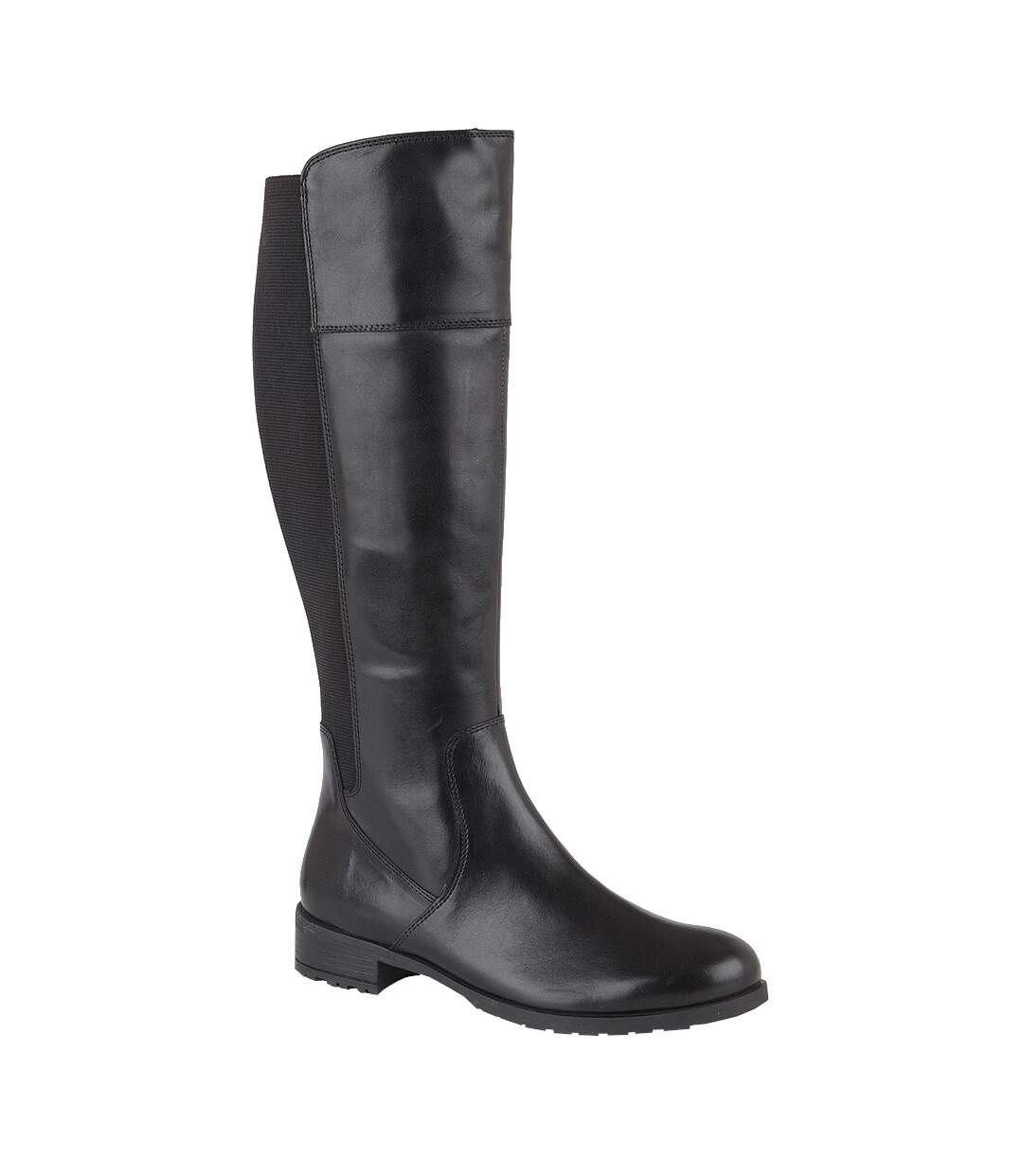 Bottes hautes silvia femme noir Cipriata-1