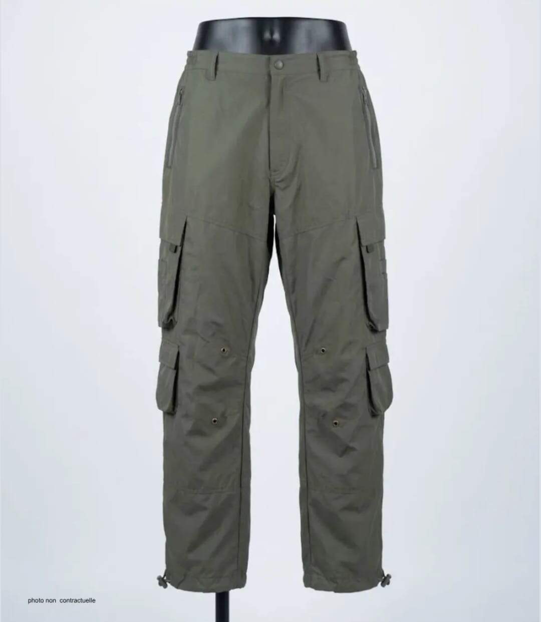 MAYFLOWER E0166K - Pantalon cargo doublé kaki : chaleur et robustesse pour l'extérieur-3