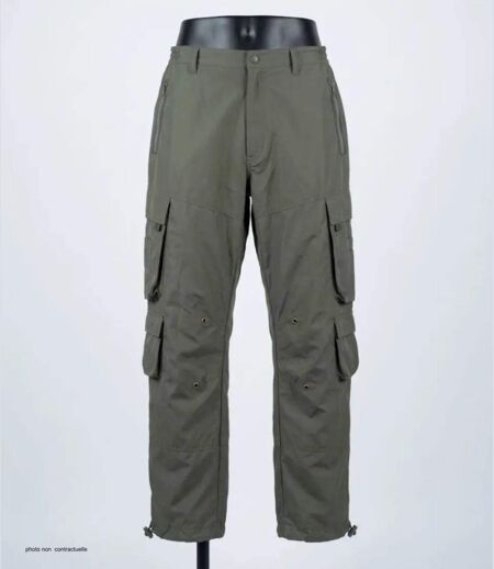 MAYFLOWER E0166K - Pantalon cargo doublé kaki : chaleur et robustesse pour l'extérieur