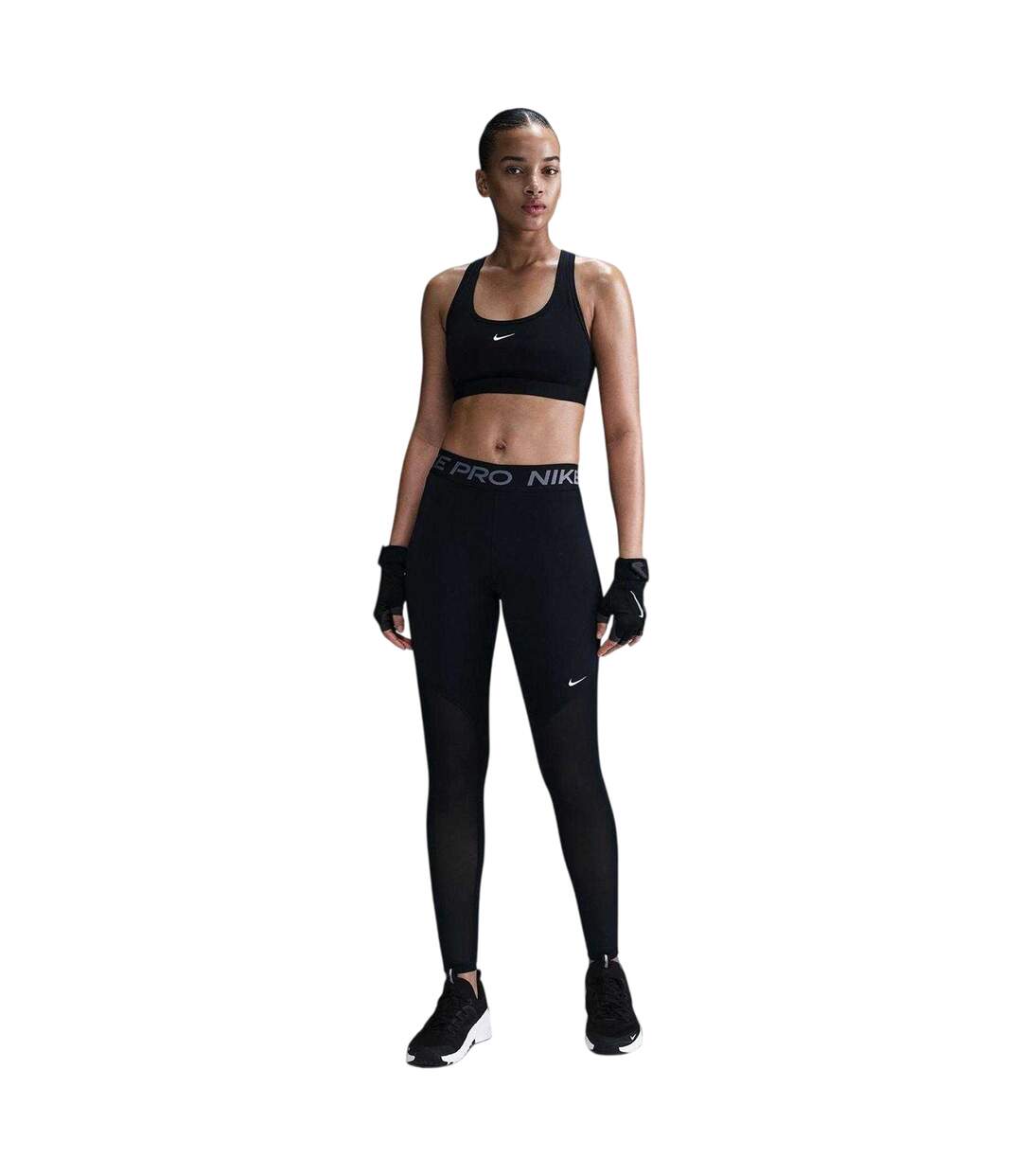 Legging Pro Femme Noir Nike-1