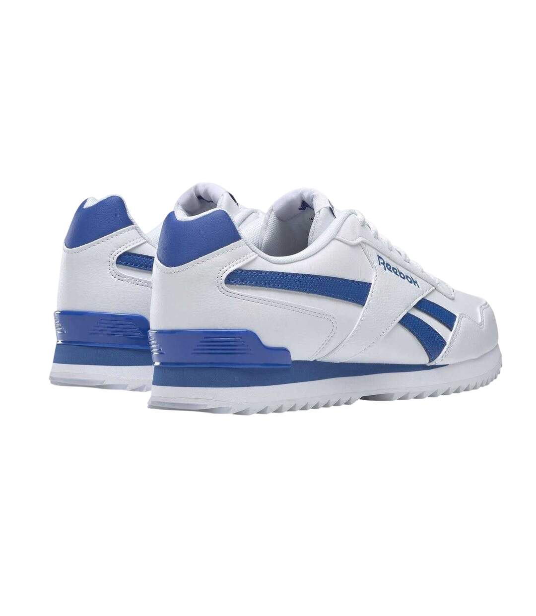Baskets Motif/style Classique Royal Glide Homme Blanc Bleu Reebok-2