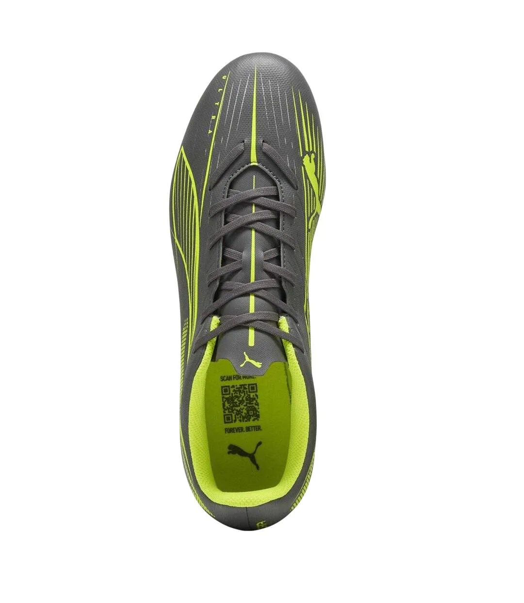Mens Ultra Play Cleated Soft Ground Football Boots Matted Silver Puma-3