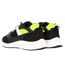 Mens Contrast Trainers Blue Yellow Loyalty & Faith-2