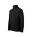 Mens Valley Soft Shell Jacket Black Malfini-3