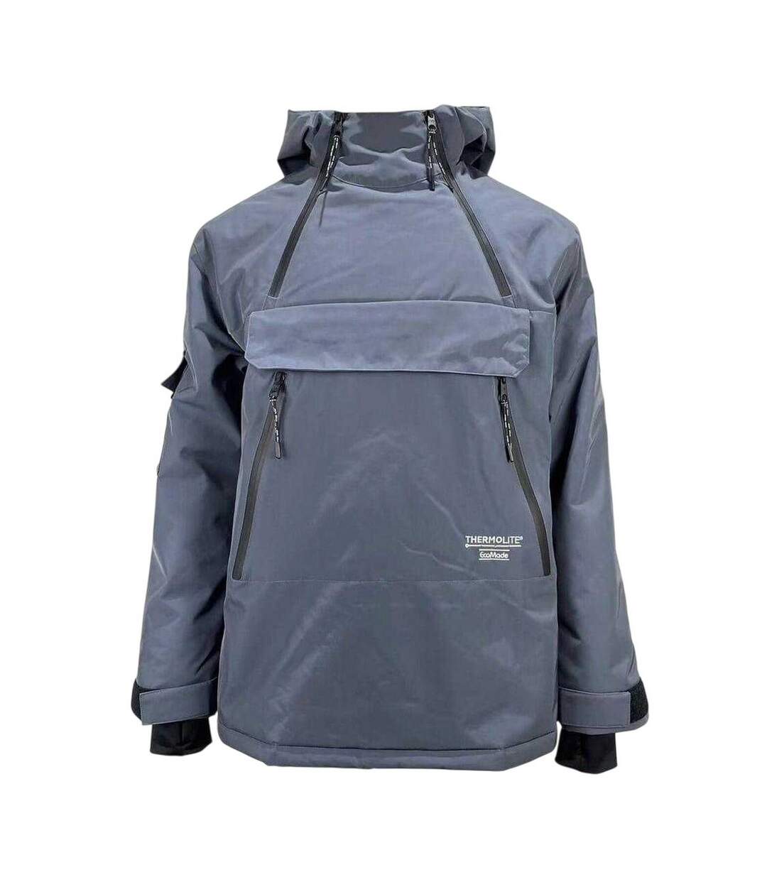 Mens Ski Jacket Steel Grey Jack Wills-2