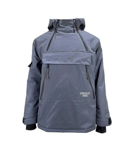 Mens Ski Jacket Steel Grey Jack Wills