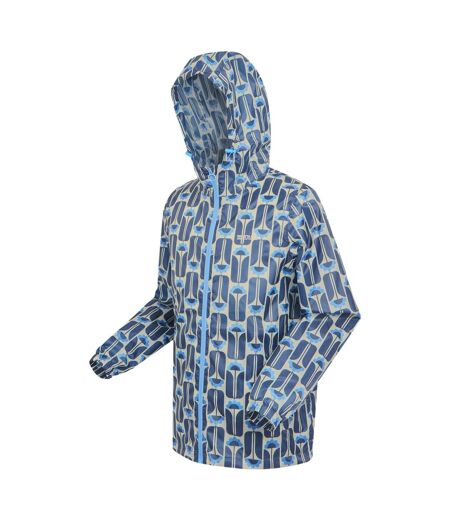 Veste imperméable orla kiely femme bleu marine Regatta