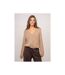 Gilet en maille douce col V et boutons bijoux KEVALA - Dona X Lisa-1