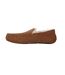 Mens Suede Moccasin Slippers Tan Jack Wills-3