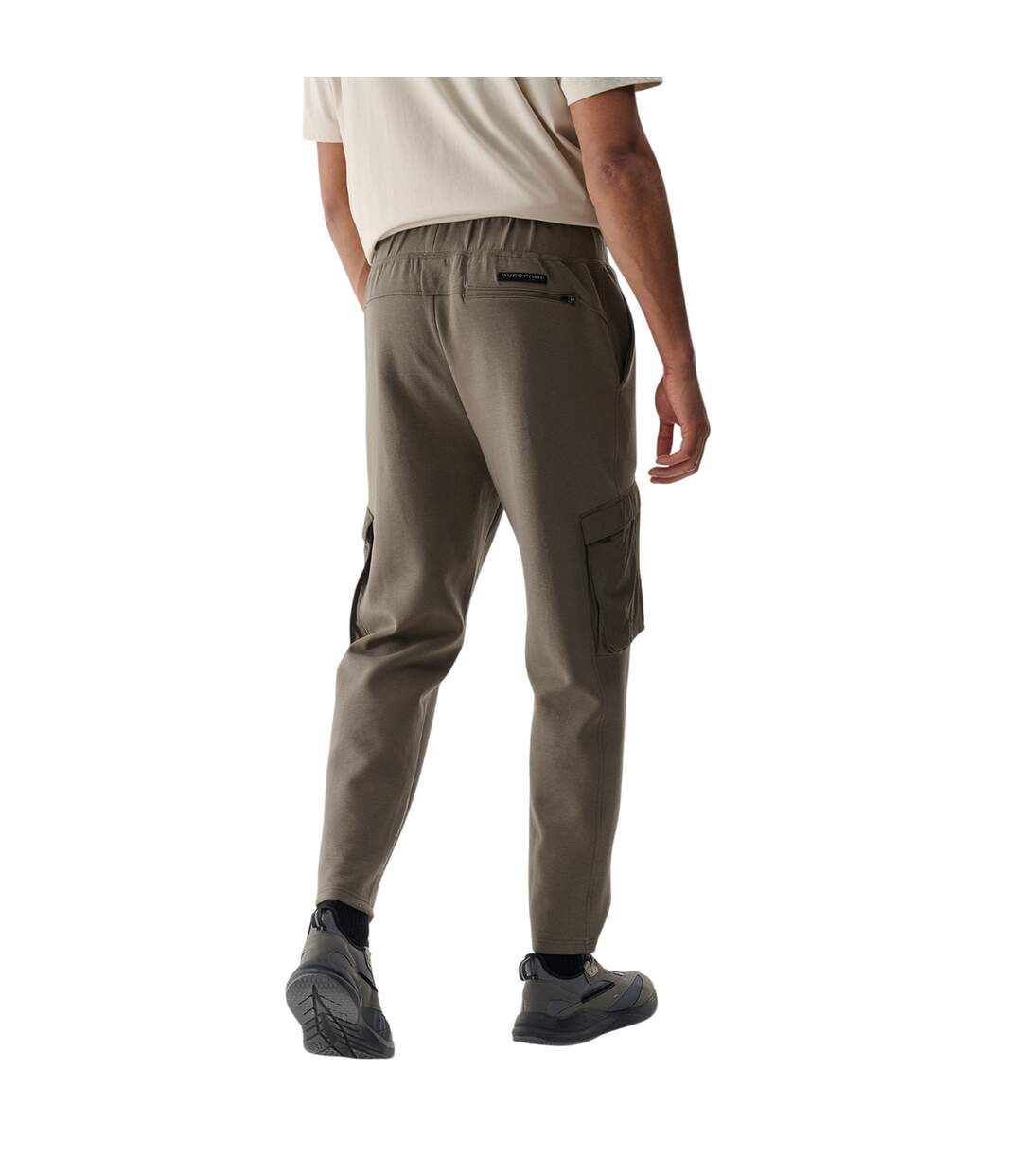 Pantalon À Poches Cas M0990 Homme Marron 4F-3