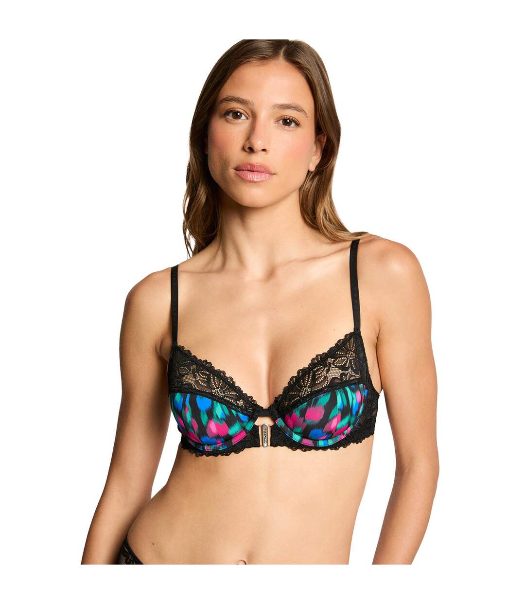 Soutien-gorge armatures noir Anna-2