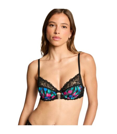 Soutien-gorge armatures noir Anna