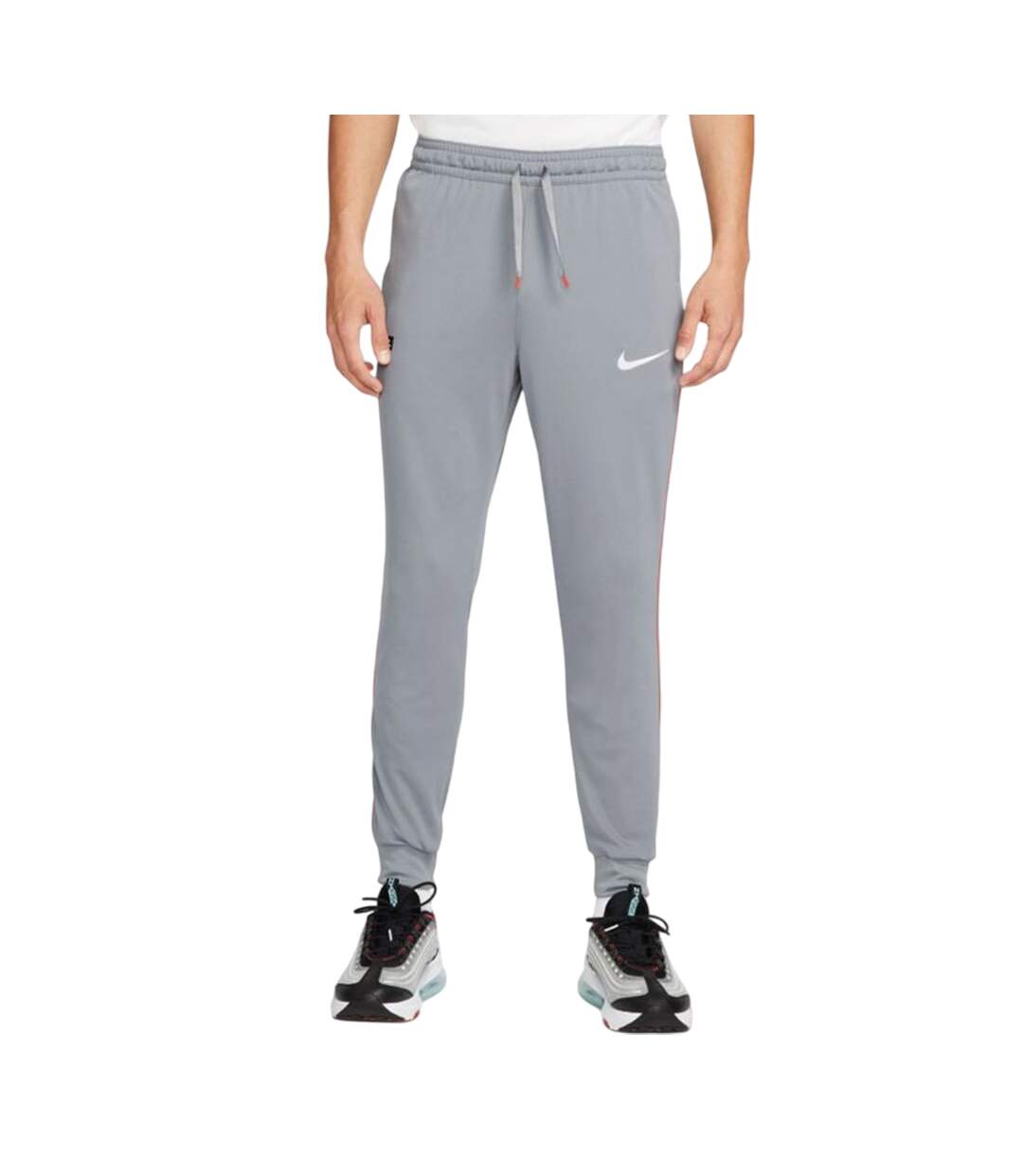Pantalon De Jogging Fc Libero Homme Gris Argenté Nike-1
