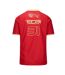 Maillot rouge homme kappa kombat 2024 - xxl-2