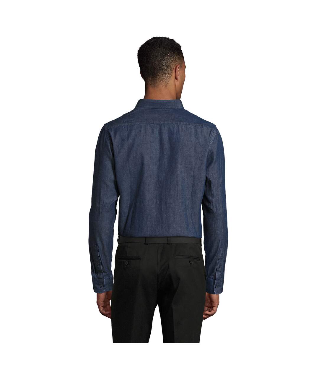 SOLS Mens Barry Long Sleeve Denim Shirt (Denim Brut) - UTPC3062-3