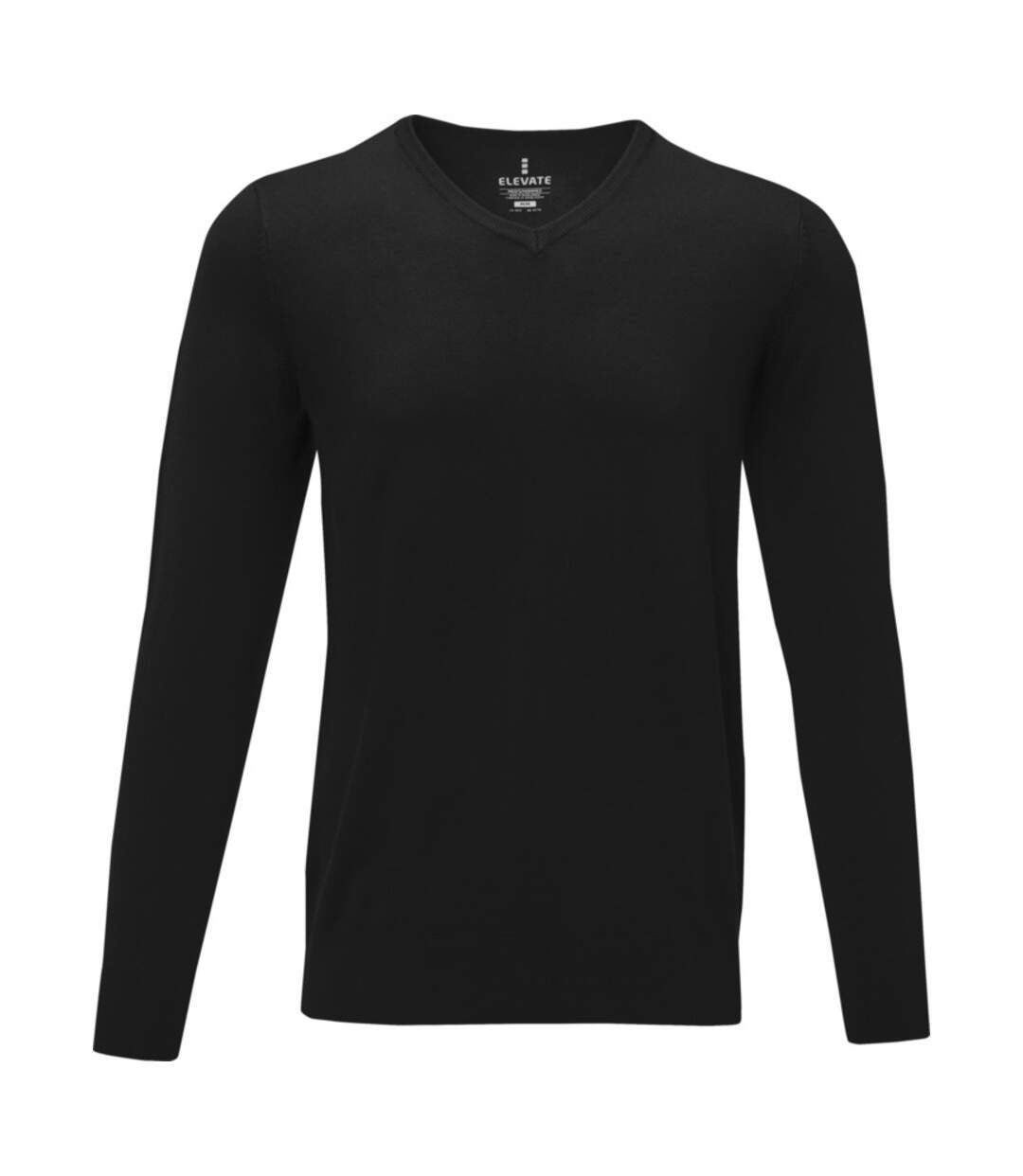 Pull stanton homme noir Elevate