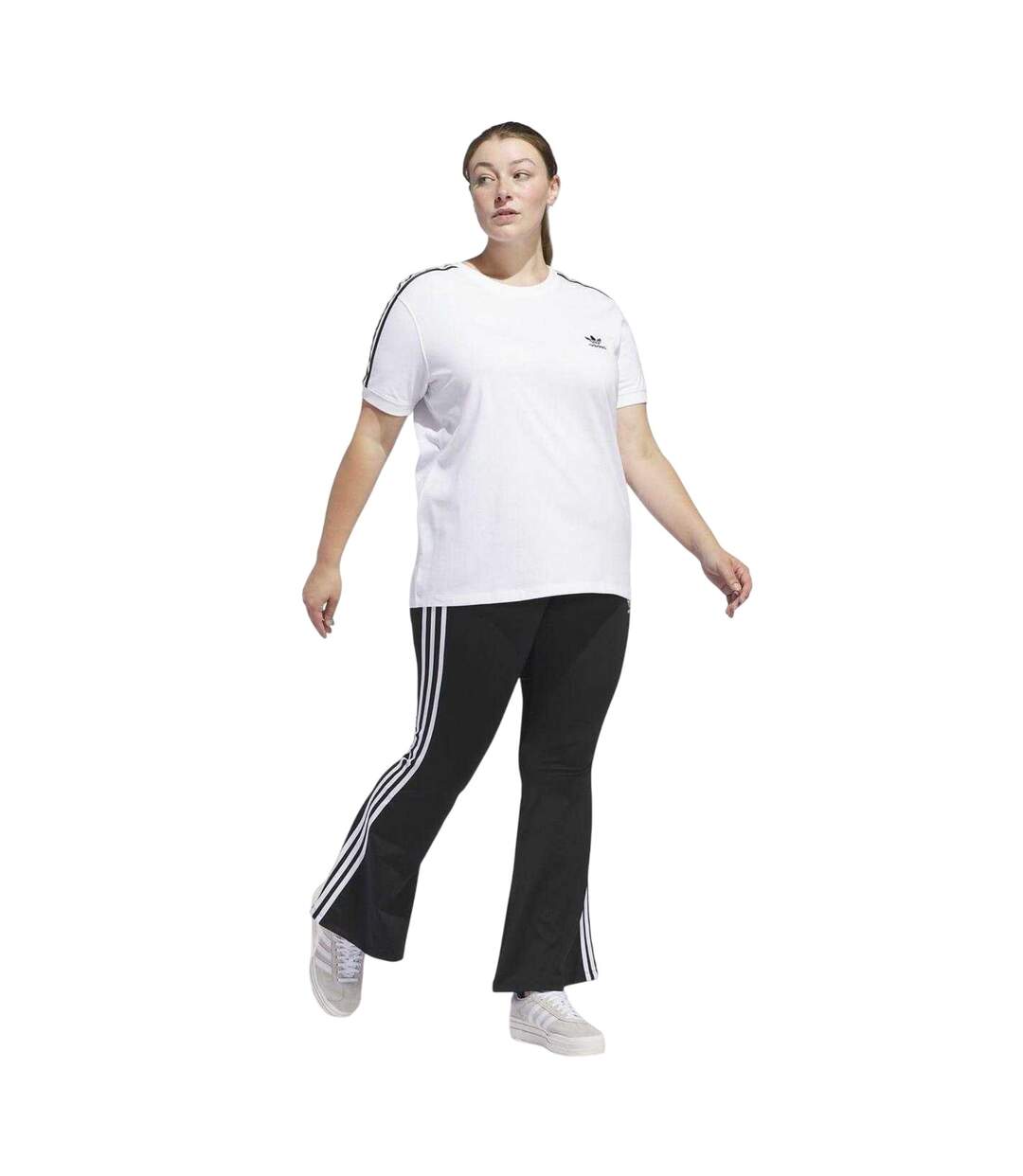 Legging Femme Noir Adidas-4