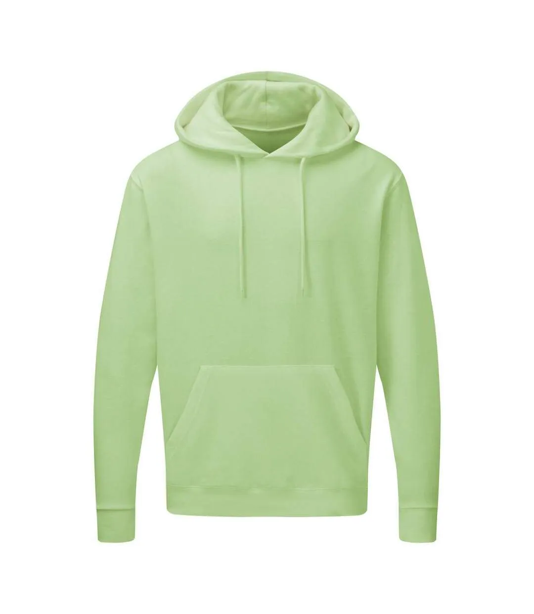 Sweatshirt Homme Vert Pastel SG-2