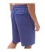 Mens Basket Cross Shorts Blue White Marcelo Burlon-2