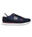 Mens Monza Logo Low Cut Trainers Malabar Blue White Fig Sergio Tacchini-1