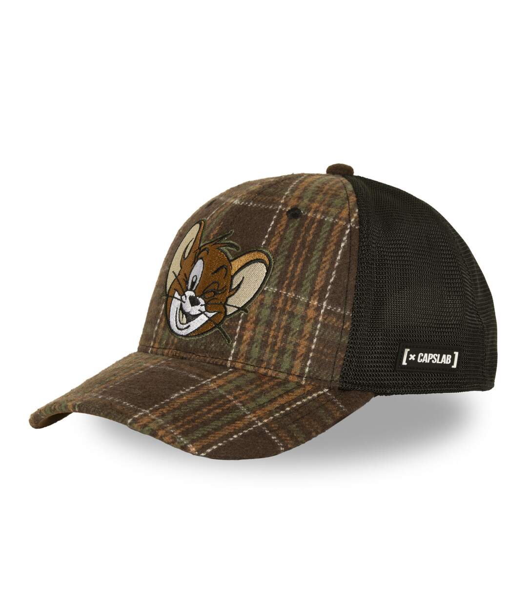 Casquette Baseball avec filet et patch Tom & Jerry Jerry Capslab-1