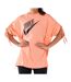 T-shirt Orange Femme Nike Top - L