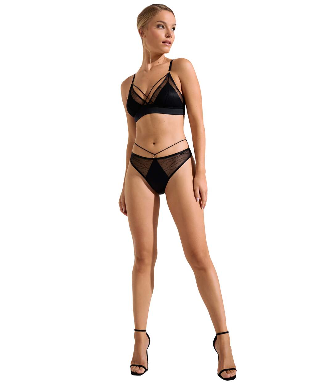 Soutien-gorge sans armatures Nightscape Lisca