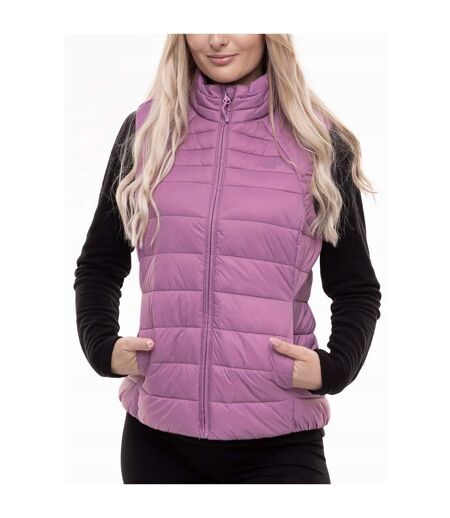Doudoune Sans Manches H4z22 Femme Violet Clair 4F