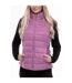 Doudoune Sans Manches H4z22 Femme Violet Clair 4F-1