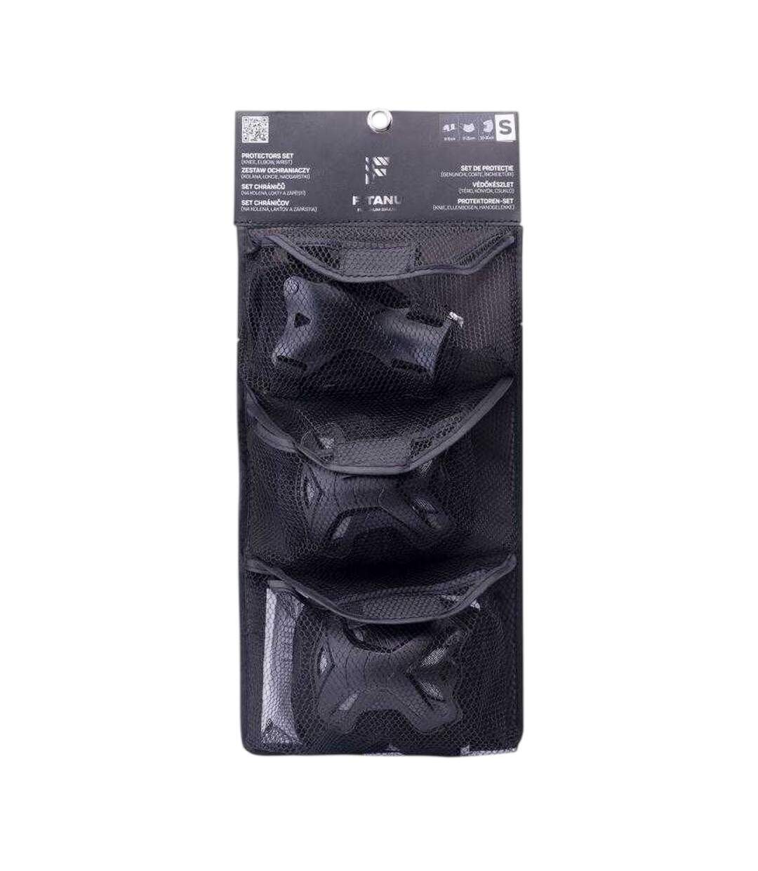 Protections Roller Profushion Adulte L Noir Fitanu-2